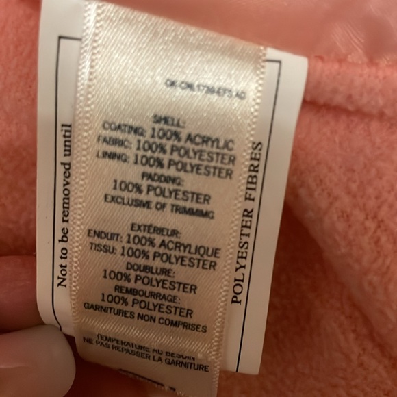 OshKosh b’gosh toddler girls puffer coat size 3T - Picture 14 of 15